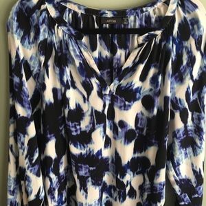 Long sleeve light weight blouse